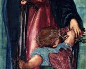 爱德华科莱伯恩琼斯 - Saint Dorothy